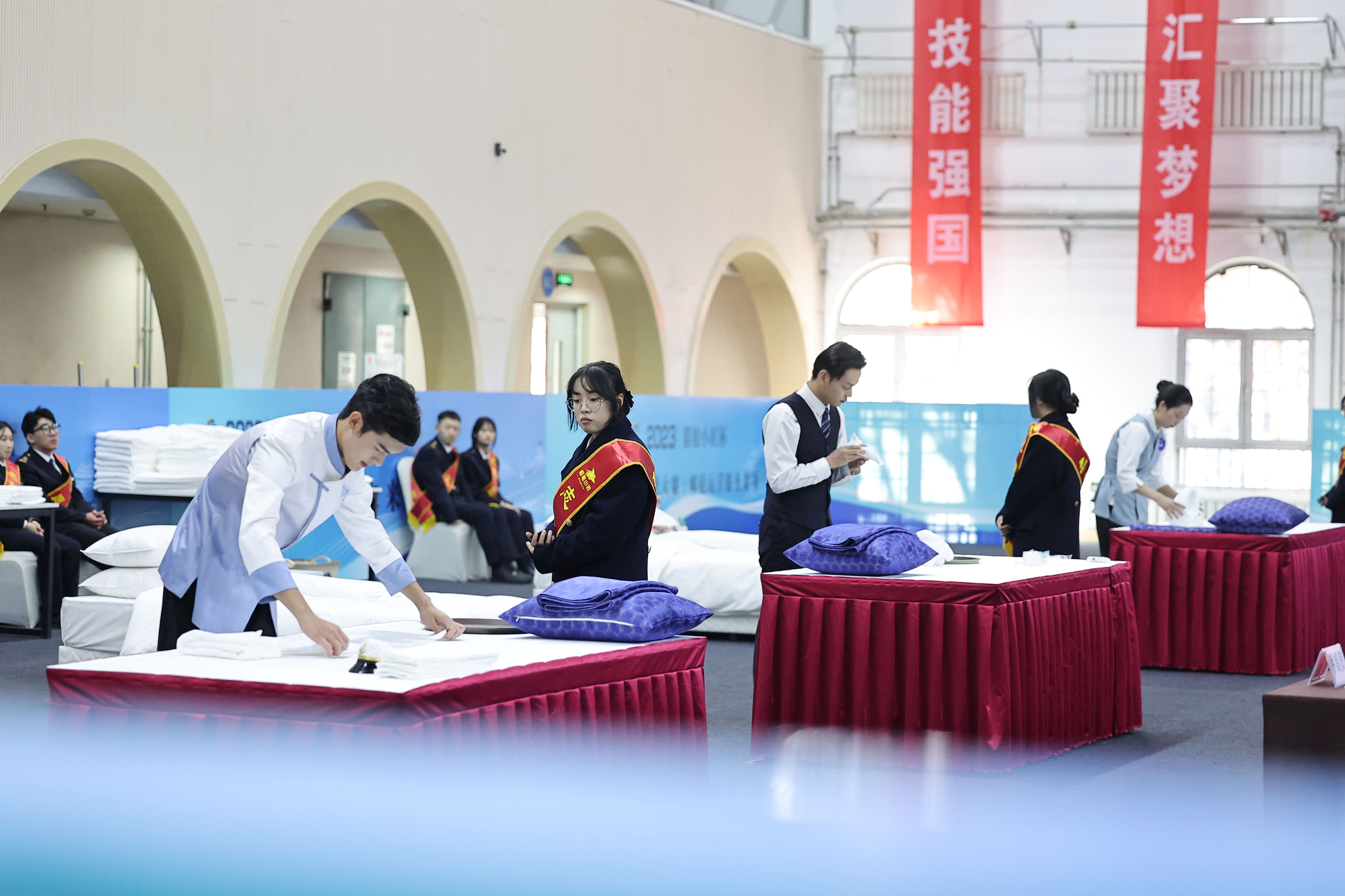 海運2023年“船舶小匠杯”職業院校行業技能大賽 (4).JPG